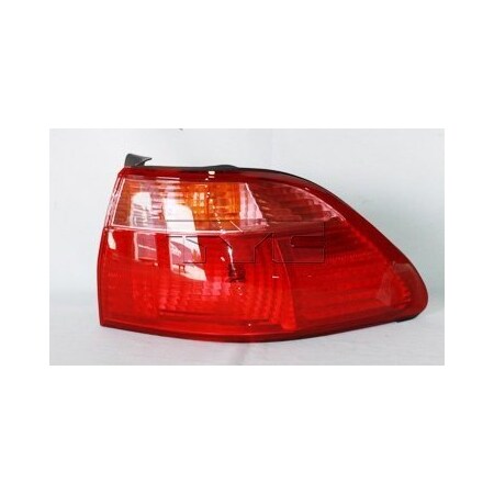Tyc Tyc Tail Light Assembly, 11-5039-01 11-5039-01